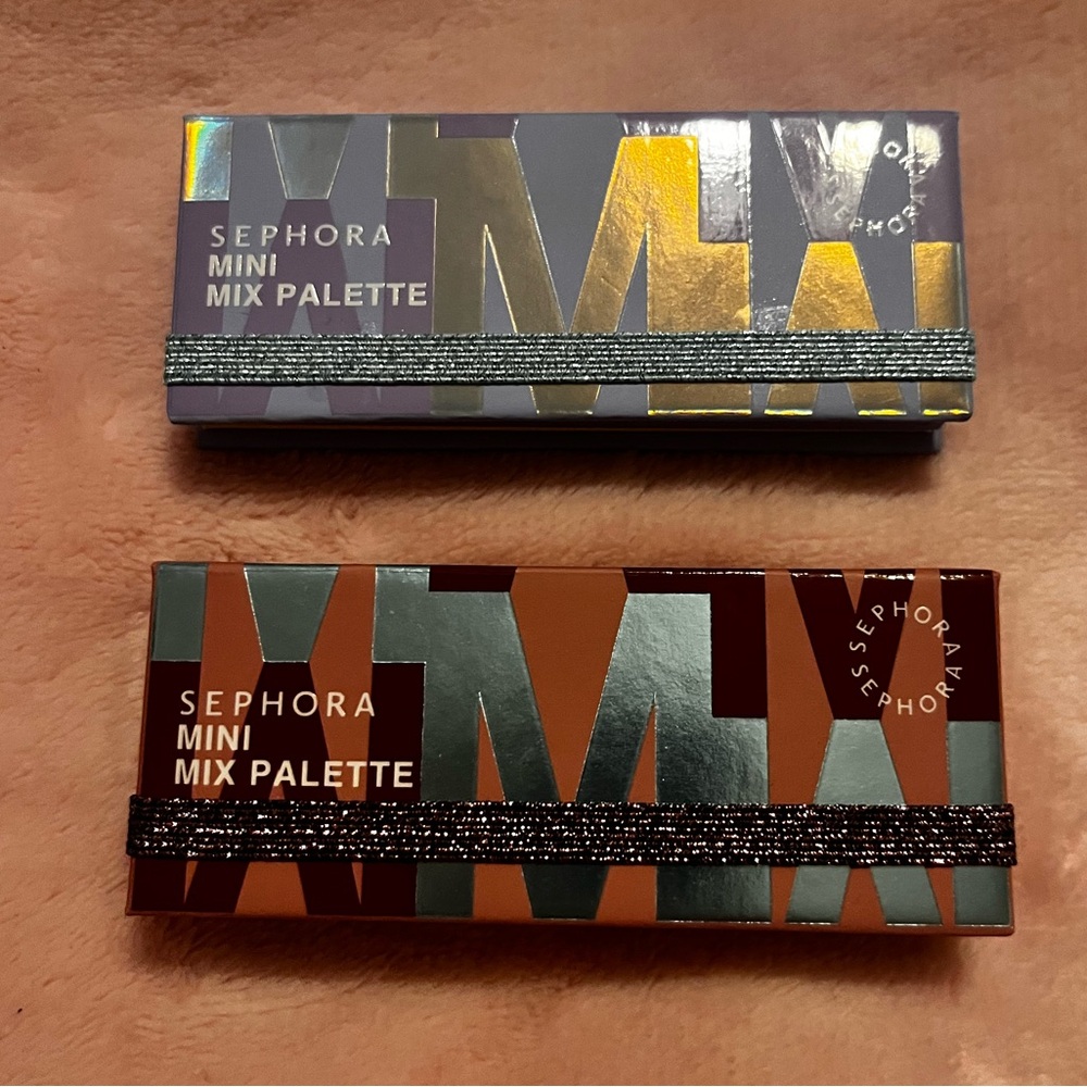 Sephora Mini Mix Palettes